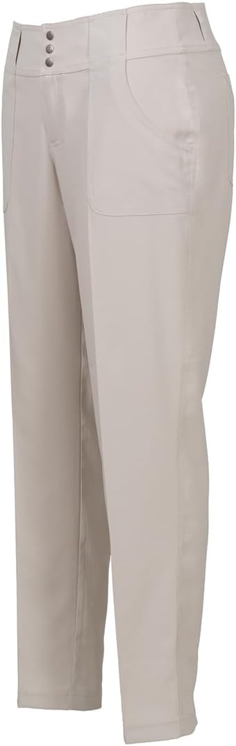 Jofit Apparel Women's High Waist Golf Pants for Golf or Cocktails - Semi-Fitted, Cropped, 28" Inseam
