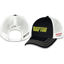 William Byron #24 NASCAR 2025 Raptor Sponsor Mesh Snapback Black Hat