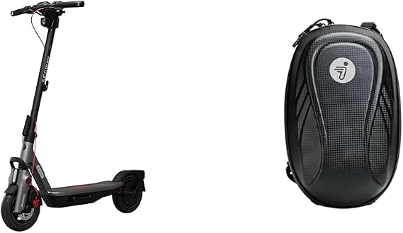 Segway Ninebot F3 Electric Scooter, 20 mph Max. Speed w/ 44 Miles Max Range, 10-Inch Self-Sealing Tubeless Tires, Front Hydraulic & Rear Elastomer Suspension, UL2271/UL2272 Certified with Universal Sc