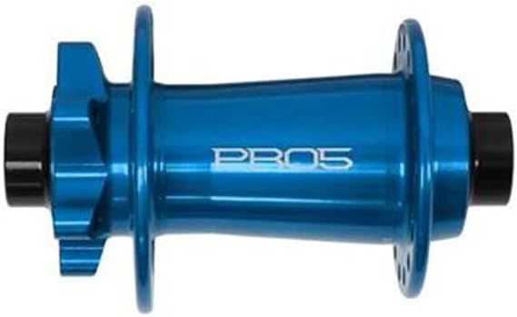 Hope Pro 5 Front Hub - 15 x 110mm, 6-Bolt, Blue, 32H | bike-hubs
