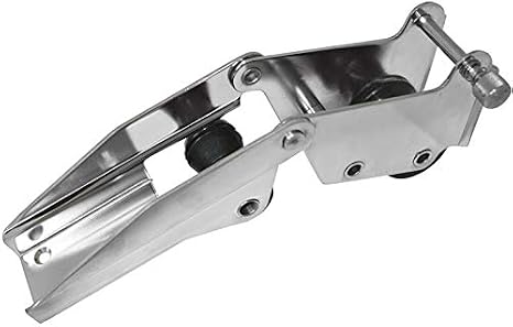 SeaLux Delta Anchor Double Bow Anchor Roller with Hinged Quick Release pins