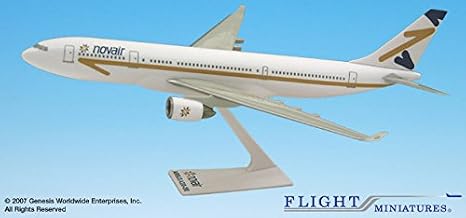 Novair Nova Airlines 1997 Airbus A330-200 1:200 Scale Display Model