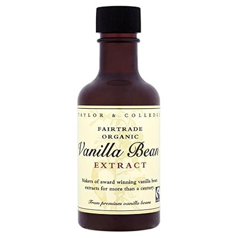 Taylor & Colledge Vanilla Bean Extract - 100ml (3.38fl oz)