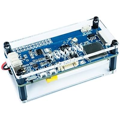 WayPonDEV ESP32-AIVoice-Z01 AI Large ModelLLM Development Kit, Chat G-P-T 4oLla-ma 3 AI Voice Assistant Chatbot, Multi-Model Support, VAD AEC Dual-Mic, AI Project Starter Kit Bundle1