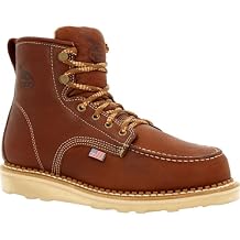 GEORGIA BOOT Wedge Moc Toe Work Boot