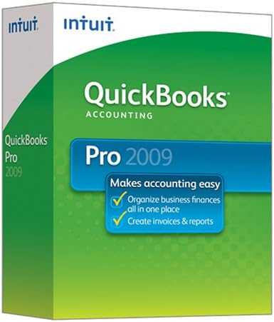 QuickBooks Pro 2009 [OLD VERSION]