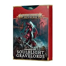 Warhammer Age of Sigmar - Soulblight Gravelords Warscroll Cards (2023 Edition)
