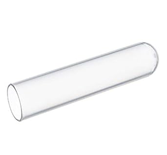 Greiner Bio-One 112201 Test Tube, Round Bottom, 4 ml Nominal Volume, 12mm Diameter, 55 mm Height, Polypropylene (Pack of 3600)