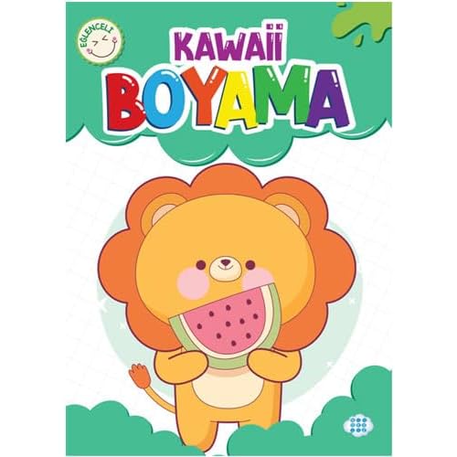Fun Kawaii Coloring Paper Cover – July 25, 2024