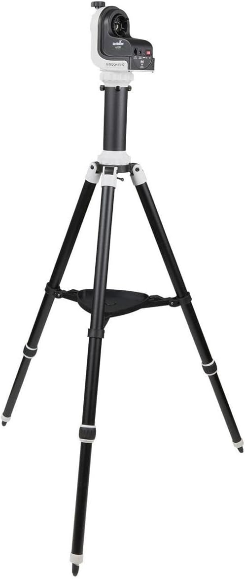 Sky-Watcher Sky-Watcher AZ-GTI Portable Computerized GoTo Alt-Az Mount for On-The-Go Astronomy WiFi Enabled App Controlled Time-Lapse and Panorama Photography Capable (S21110)