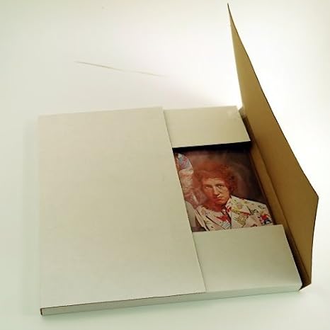 Ultimate LP Record Mailers Durable, Multi-Depth Vinyl Record Shipping Boxes - 10 pack