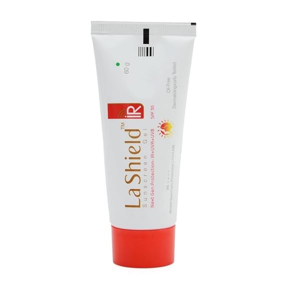 Glenmark La Shield Sunscreen Gel 60G, New1908
