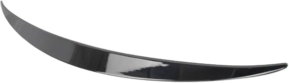 Fit 2017-2023 Benz E Class W213 Trunk Spoiler Pre-Painted #040 | IKON MOTORSPORTS, Factory Style, Painted #040 Black, ABS, Rear Tail Lip Deck Boot Wing