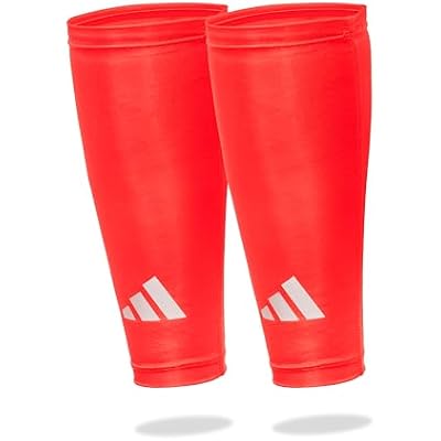 adidas Aeroready Compression Calf Sleeves, Lightweight, Moisture-Wicking Calf Compression Sleeves