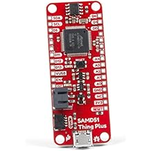 SparkFun Thing Plus - SAMD51 Development Board Powerful microcontroller with Qwiic Connect System and Integrated Regulated LiPo Charger No Soldering Required