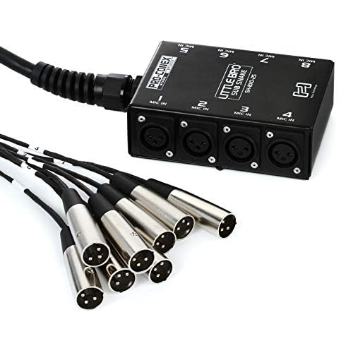Hosa Little BRO SH 8X0 25-25 Feet