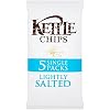 Kettle Chips Lightly Salted Flavour Crisps Multipack 5 x 30g - Kettle Chips Lightly Salted Flavor Potato Chip Multi-Pack 5 x 30 Grams Parallel Import