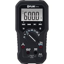 FLIR DM66 Electrical and Field Service TRMS Multimeter with VFD Mode