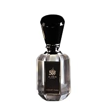 Misk Alsaada Arabic Perfume Oil for Women, 0.4 fl oz