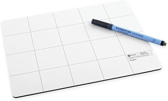 iFixit Magnetic Project Mat - Rewritable Surface for Electronics Repair