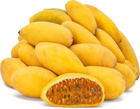 80pcs Yellow Banana Passion Fruit Seeds