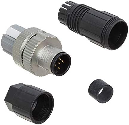 Phoenix Contact 1424649 Circular Metric Connectors SACC-M12MS-5PL M