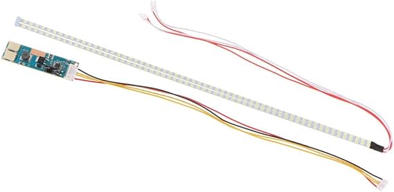 2pcs 355mm LED Backlight Strip Adjustable CCFL LCD Monitor 19" TV Repair