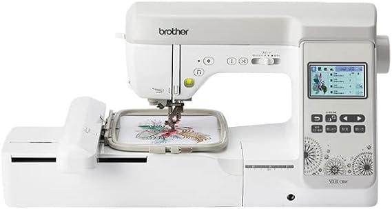 Brother Soleil CRW EML1401 Computer Sewing Machine Embroidery Sewing Machine