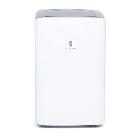 Friedrich ZoneAire 12,000 BTU Dual-Hose Portable AC | Heat pump