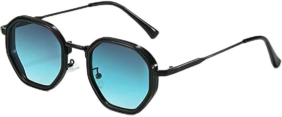 Polygon Sunglasses Womens, Trendy Polarized Womens Sunglasses