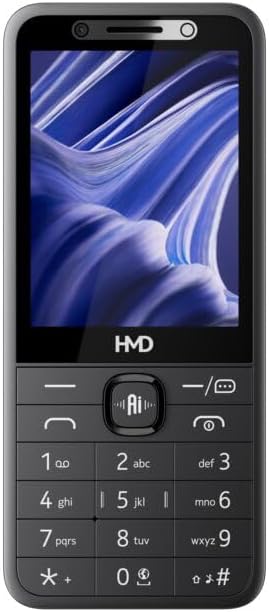 Nokia 215 4G 2E TA-1743 DS AT CH LUX Black