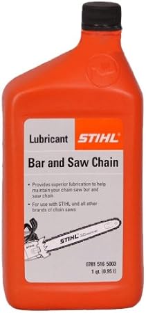 STIHL 0781 516 5001 Bar and Chain Oil, Quart