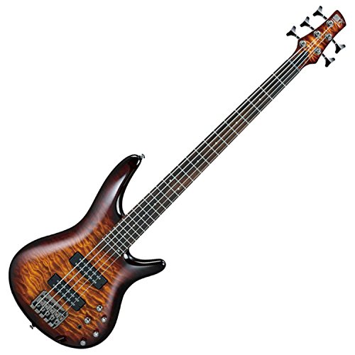 Ibanez SR405E SR Standard 5-String - Dragon Eye Burst