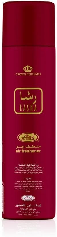Al Rehab Rasha Air Freshener, 10.15 Ounce / 300ml