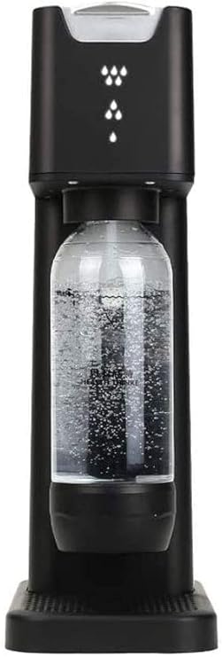 Sparkling Water and Soda Maker, Carbonates Any Drink, with 1L BPA-Free Carbonating Bottle -(not included CO2)