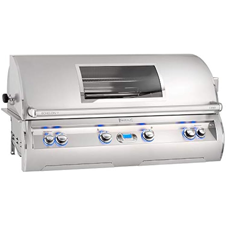 Echelon Diamond E1060I-4E1N-W Grill with Magic View Windows - NG