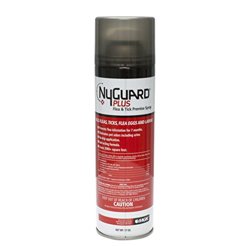 MGK NyGuard Plus Flea & Tick Aerosol 12 17 oz. cans