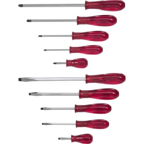 KD Tools 82731 Combo Screwdriver Set - 10 Piece