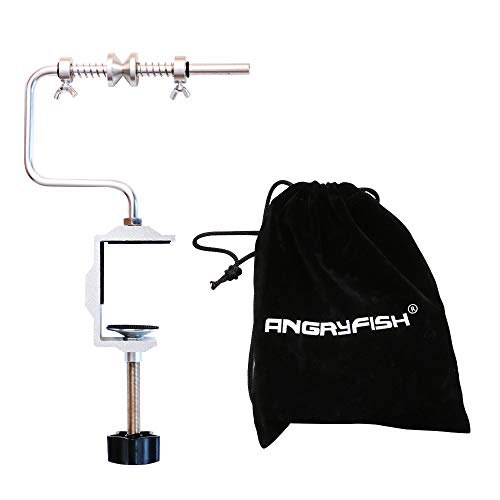 ANGRYFISH Fishing Line Winder with Clamp-Adjustable Stable Protable Spooler Machine-Multifunction Spooling Station System