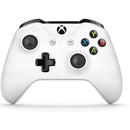 Microsoft Xbox One Wireless Video Gaming Controller, White Renewed
