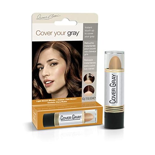 Cover Your Gray Hair Color Touch-Up Stick - Light BrownBlonde 6-Pack
