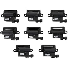 MSD 826483 Ignition Coil Blaster LS Series, Black, 8-Pack