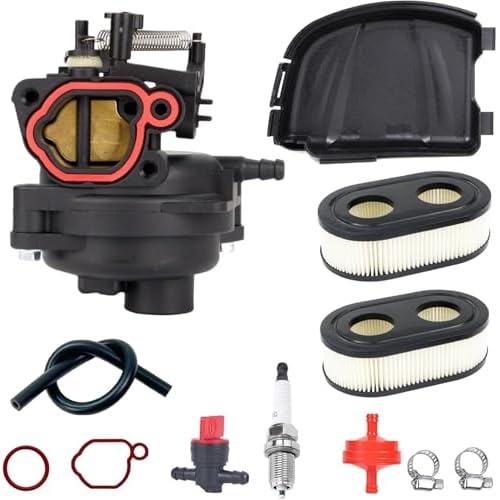 21386 Carburetor Kit For Toro Recycler Models 21386 21462 21472 Lawn Mowers Recycler 22 Replacement Carb With Air FilterCover