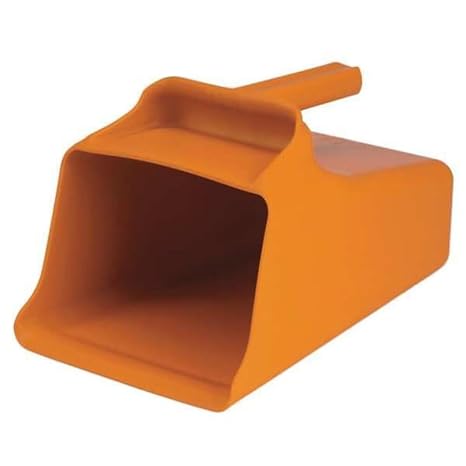 Remco 65507 Scoop,128 oz.,PP,Orange