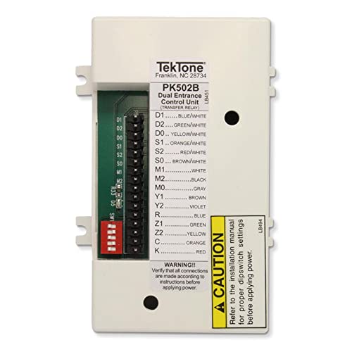 TekTone PK502B Dual Entrance Control Unit