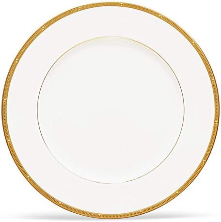 Noritake Rochelle Gold 10-1/2-inch Dinner Plate