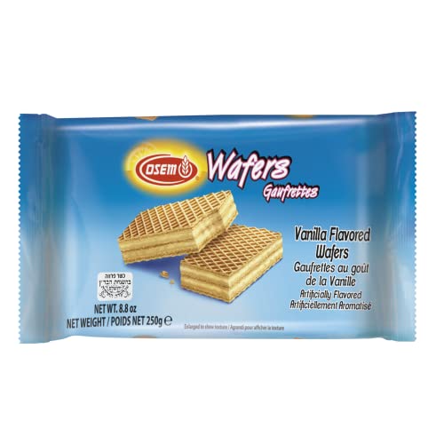 Osem Cookie Wafer Vanilla 8.8 Oz