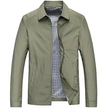 Men's Spring Fall Clothing Lapel Jacket Casual Business Clothing