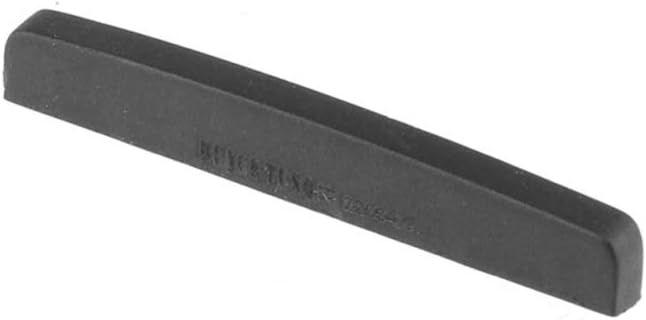 Graph Tech PT-2200-00 BLACK TUSQ XL Standard Nut Blank for Fender Style Guitar or Bass, Black