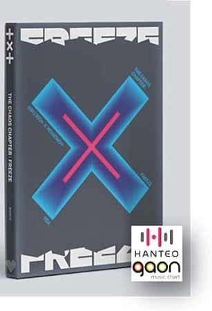 TXT - The Chaos Chapter: Freeze [You ver.] (The 2nd Album) [Pre Order] CD+Photobook+Folded Poster+Others with Tracking, Extra Decorative Stickers, Photocards